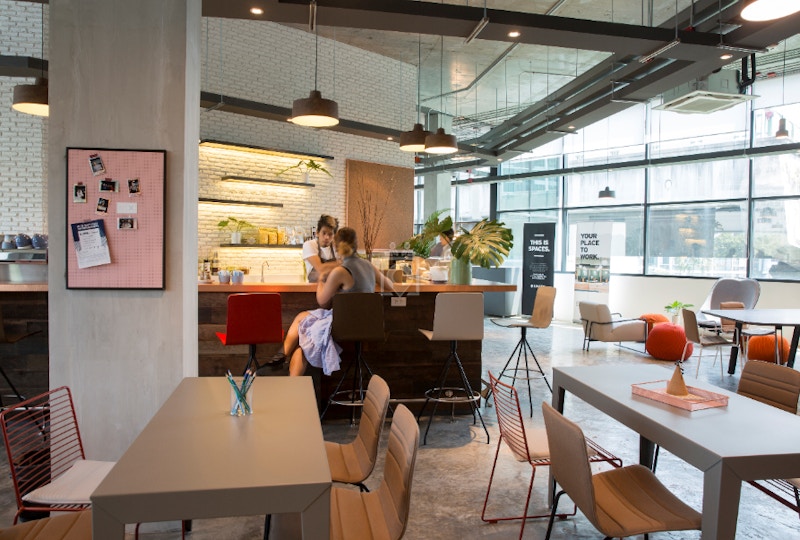 Coworking Space At Spaces Works Summer Hill Bangkok Coworker Coworking Space At Spaces Works Summer Hill Bangkok Coworker