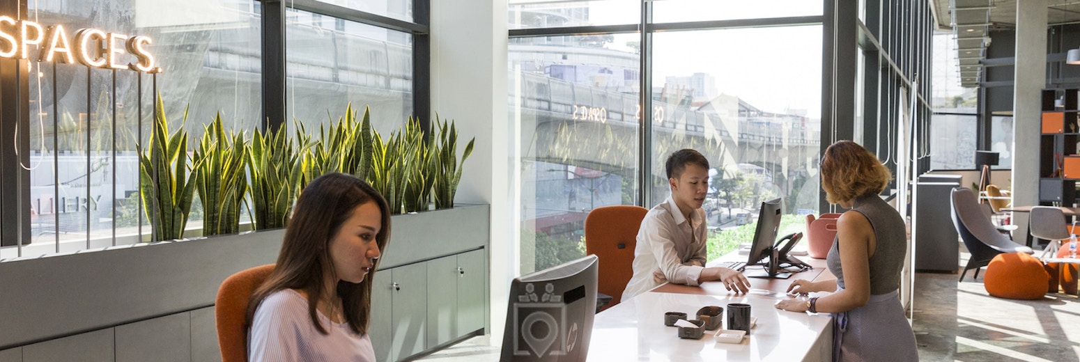 Coworking Space At Spaces Works Summer Hill Bangkok Coworker Coworking Space At Spaces Works Summer Hill Bangkok Coworker