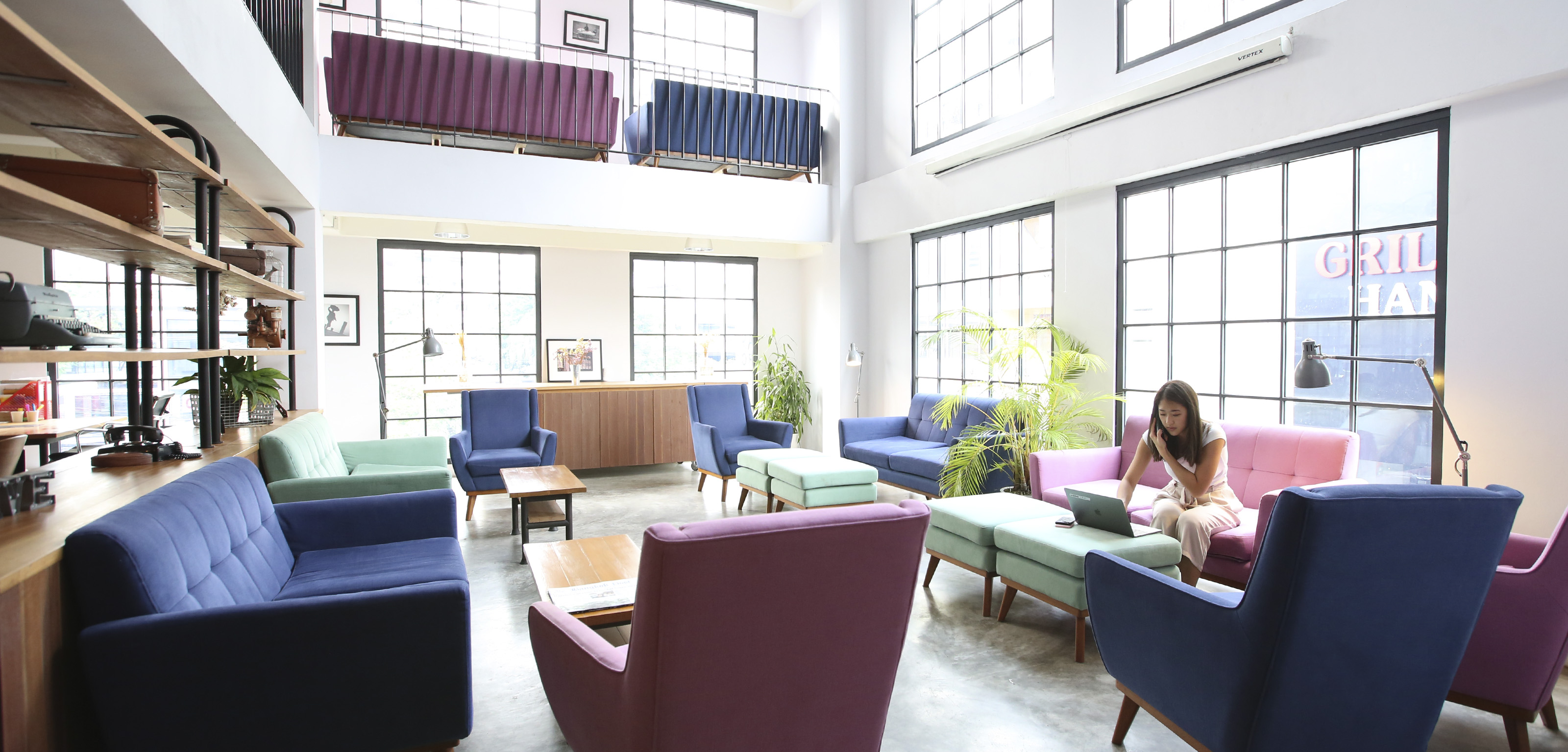 The Hive Thonglor Bangkok Book Online Coworker