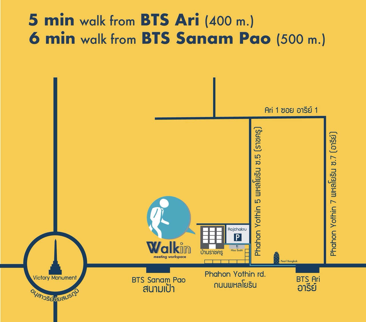 Walkin Meeting Workspace image 3