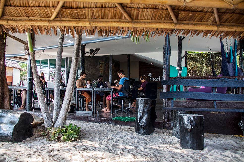 espaços de coworking