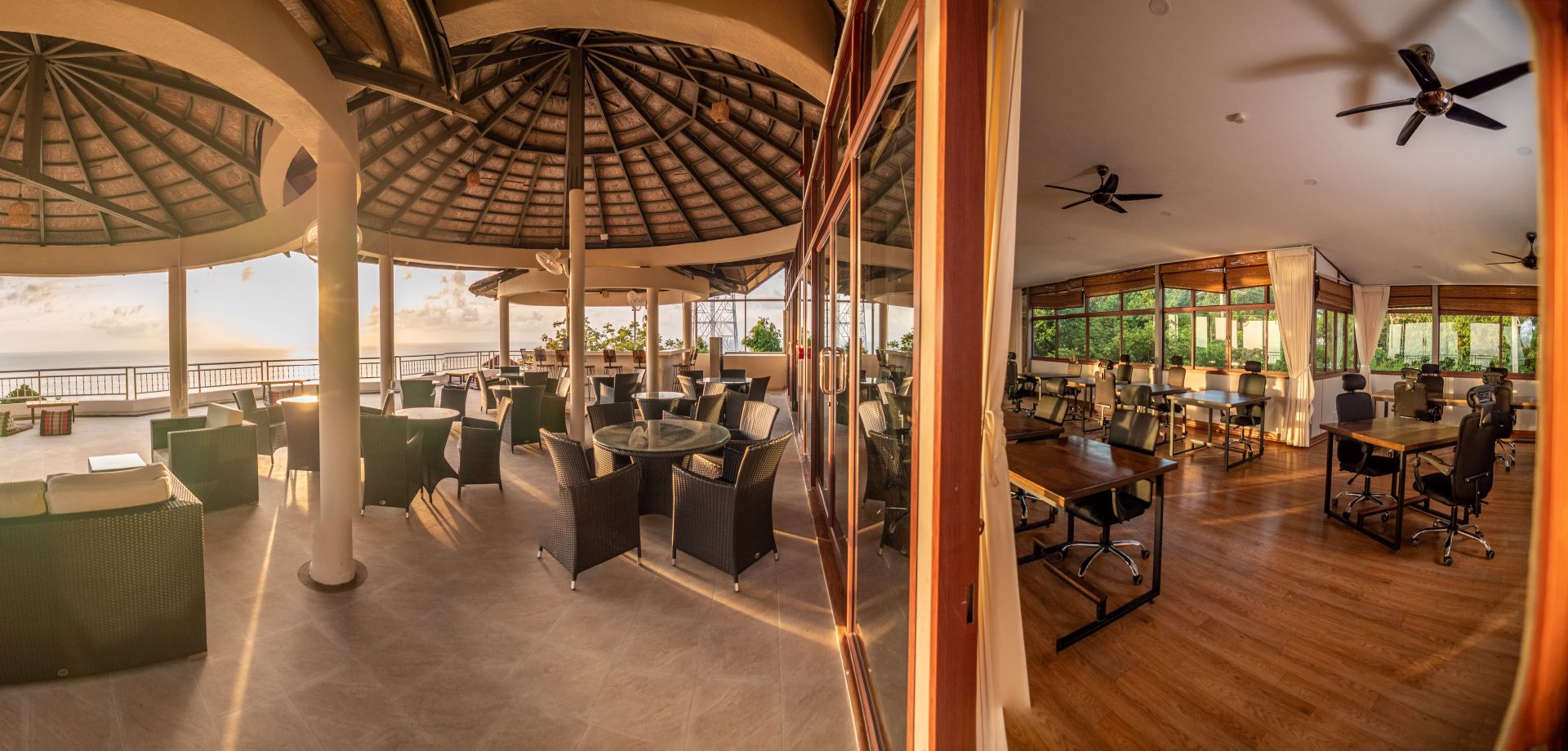 Coworking at Sunset Hill Resort Panoramic Sea View rooftop image 2