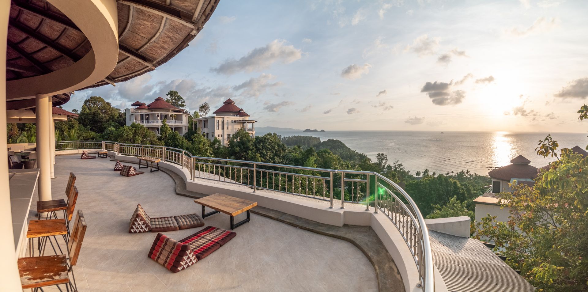 Coworking at Sunset Hill Resort Panoramic Sea View rooftop image 3