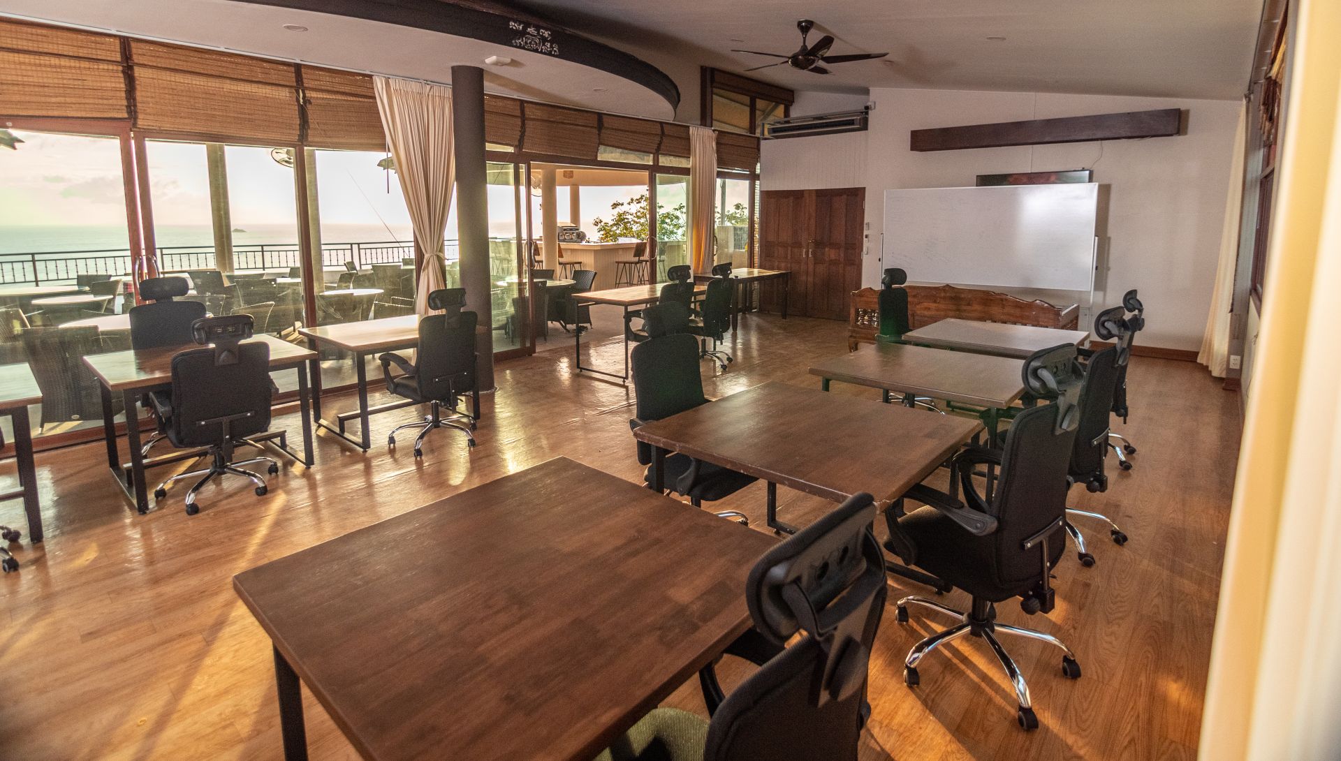 Coworking at Sunset Hill Resort Panoramic Sea View rooftop image 5