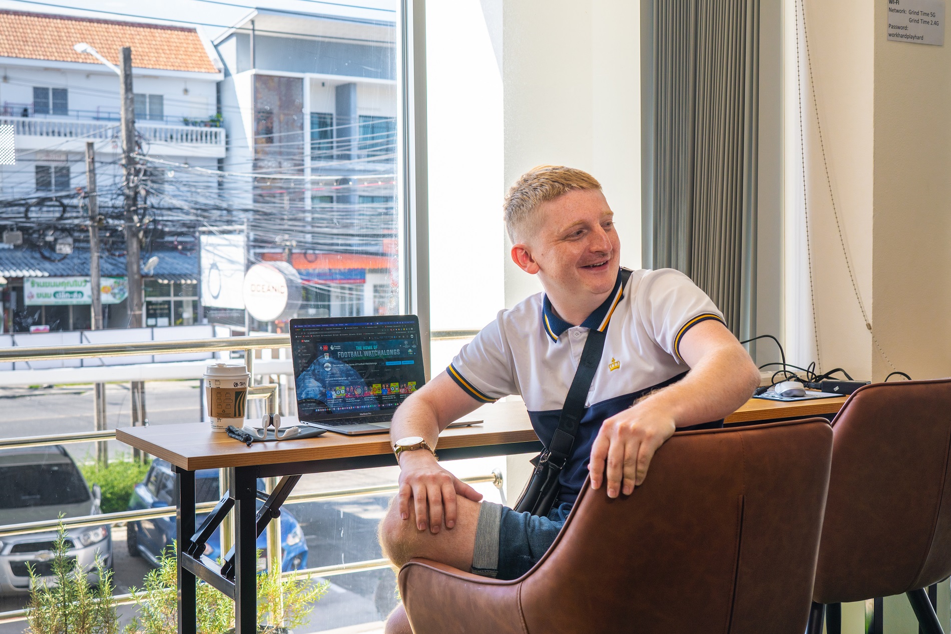 Grind Time Co-Workspace & Cafe image 2