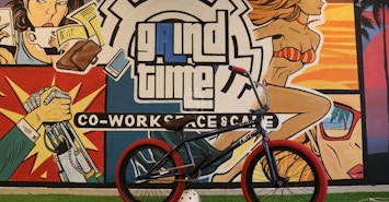 Grind Time Co-Workspace & Cafe profile image