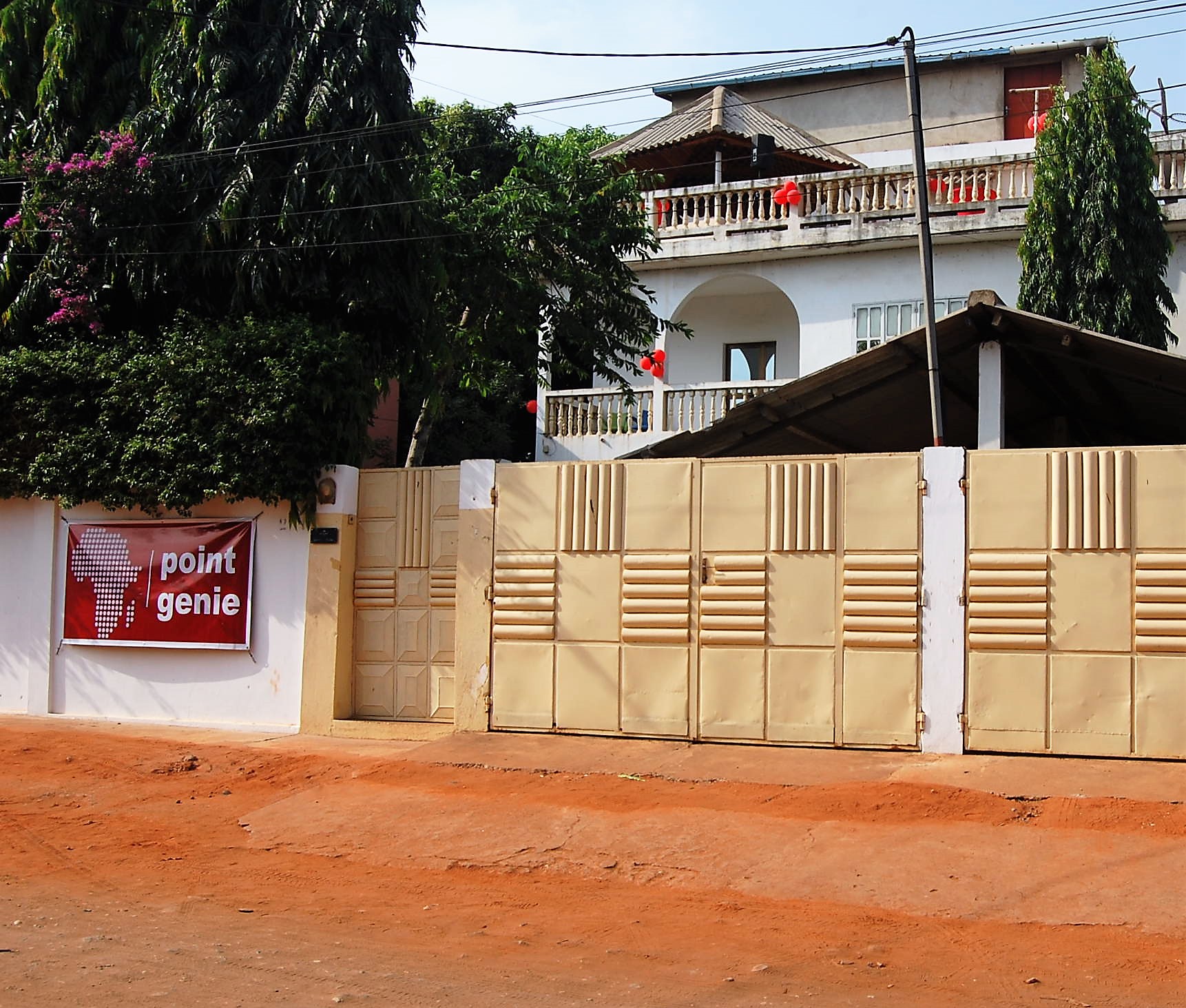 point genie - Centre des affaires et de l'innovation Lomé image 2