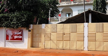 point genie - Centre des affaires et de l'innovation Lomé profile image