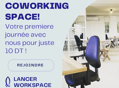 Coworking space at 31 Rue de l'independance image 4