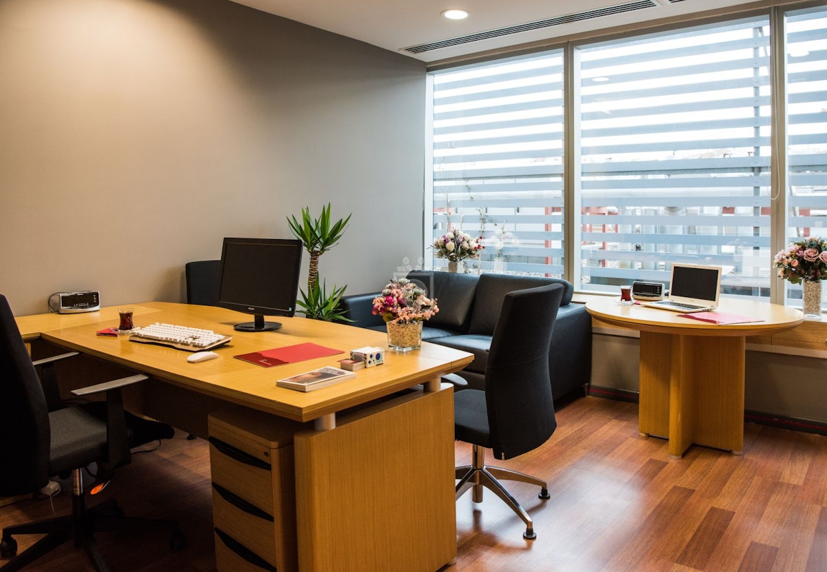 Coworking Eofis Koc Kule In Ankara