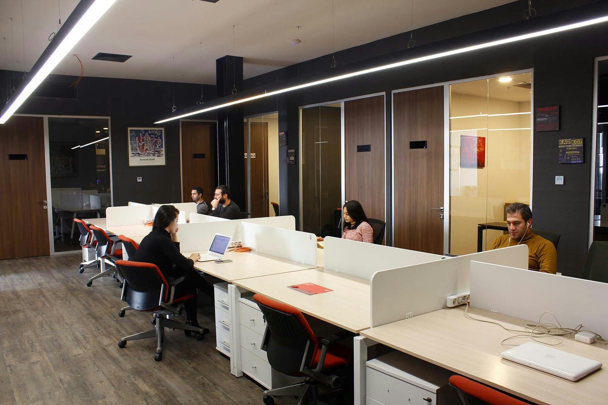 Coworking space on eOfis Lawyers Tower, Istanbul - Book Online - Coworker