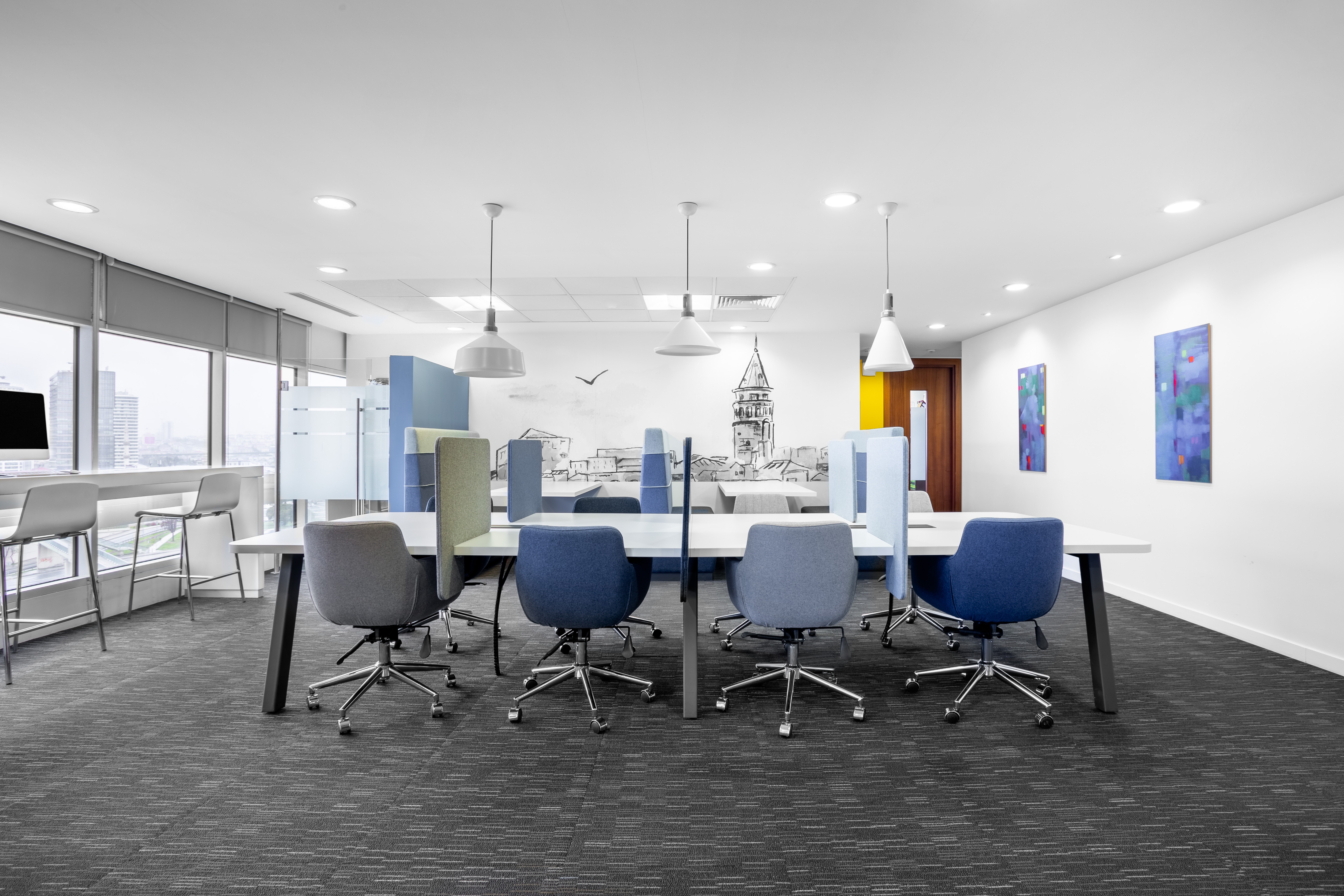 Regus - Istanbul, Nidakule image 5