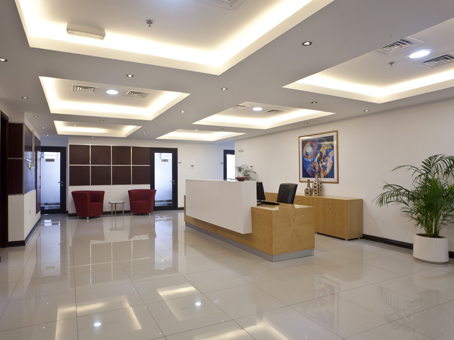 Regus Abu Dhabi Al Arjan image 2