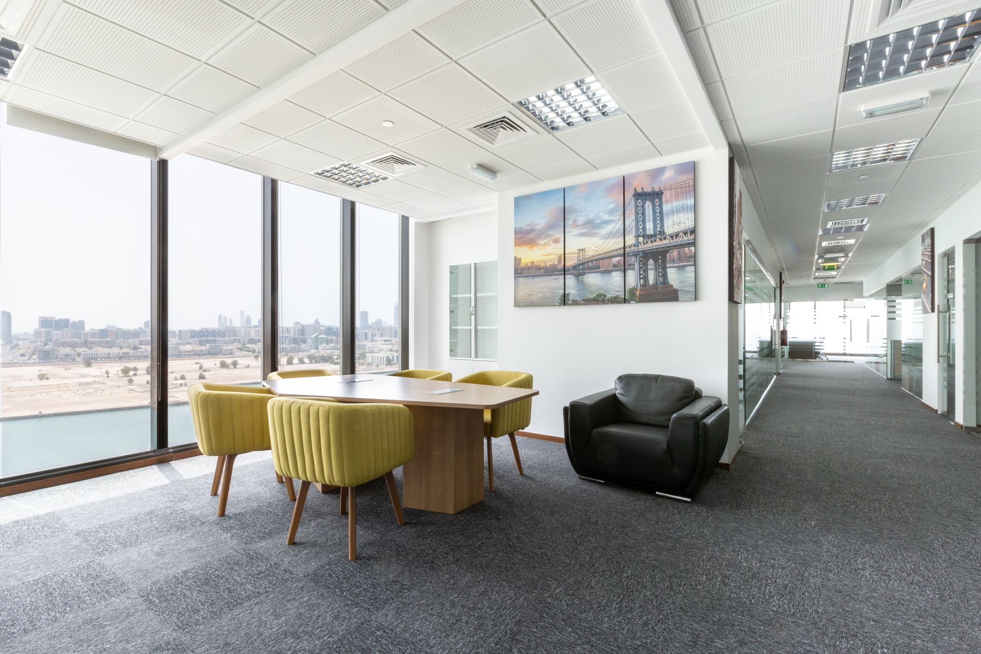 Regus Abu Dhabi, Tamouh Tower image 2