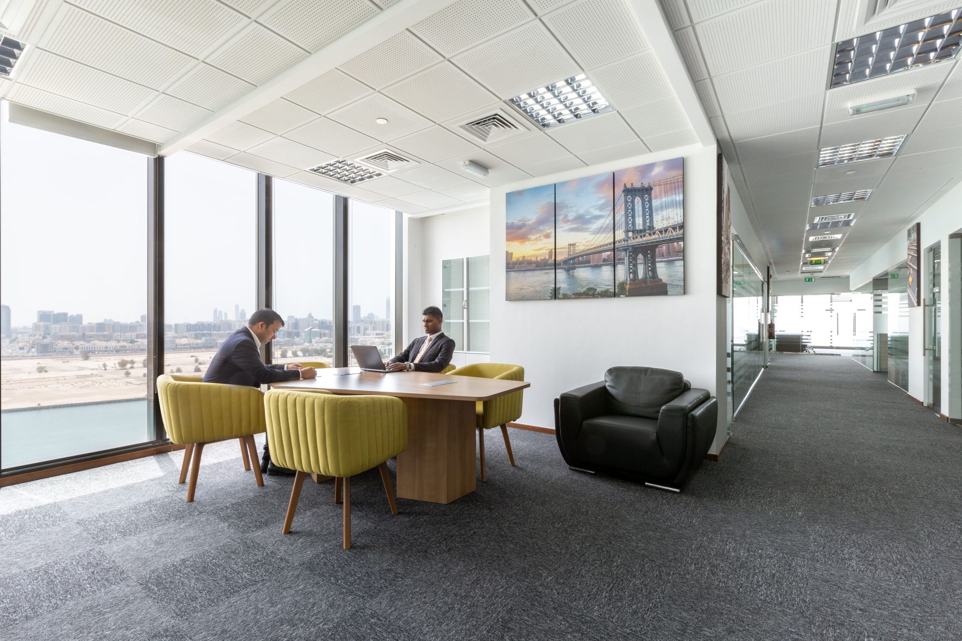 Regus Abu Dhabi, Tamouh Tower image 4