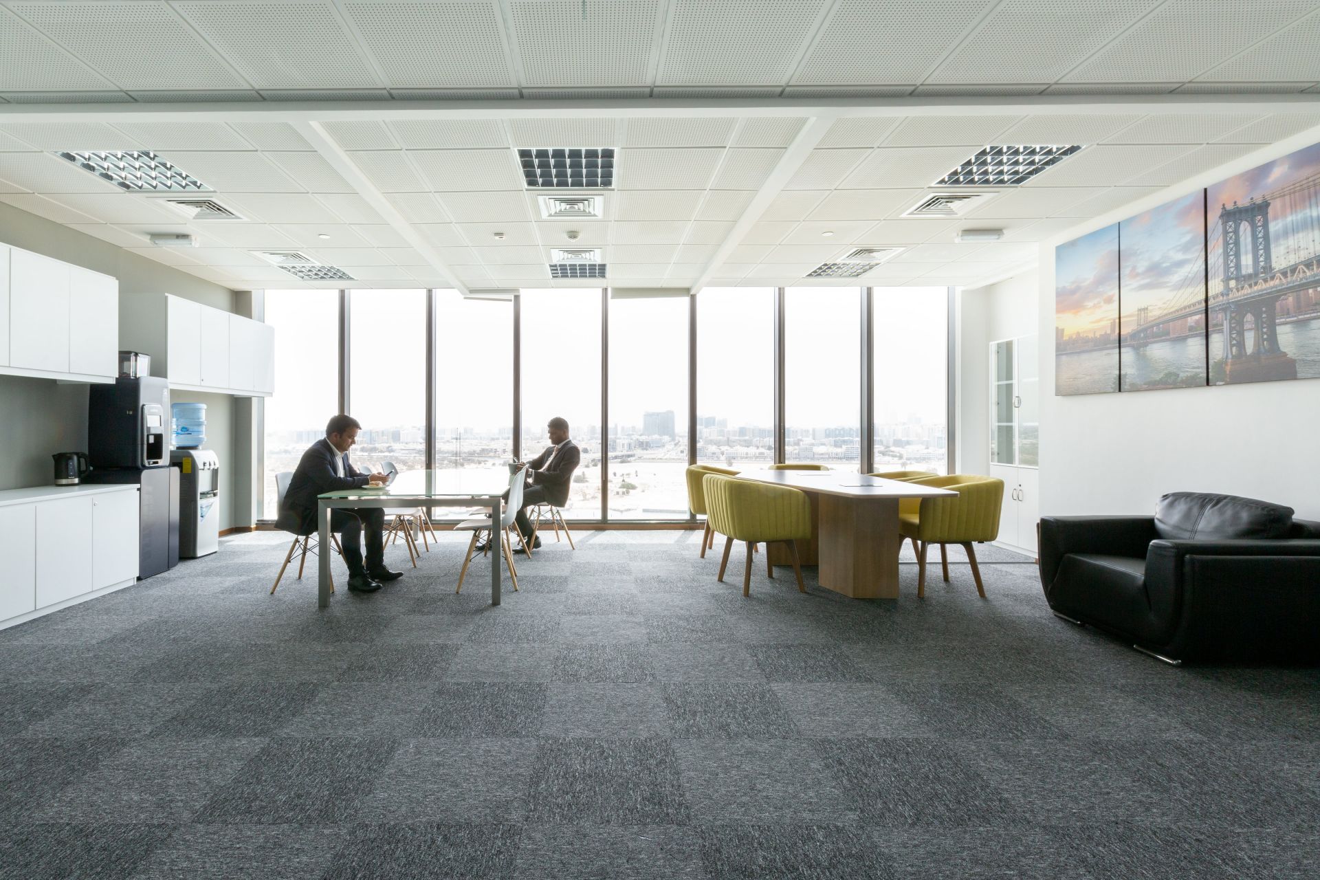 Regus Abu Dhabi, Tamouh Tower image 3