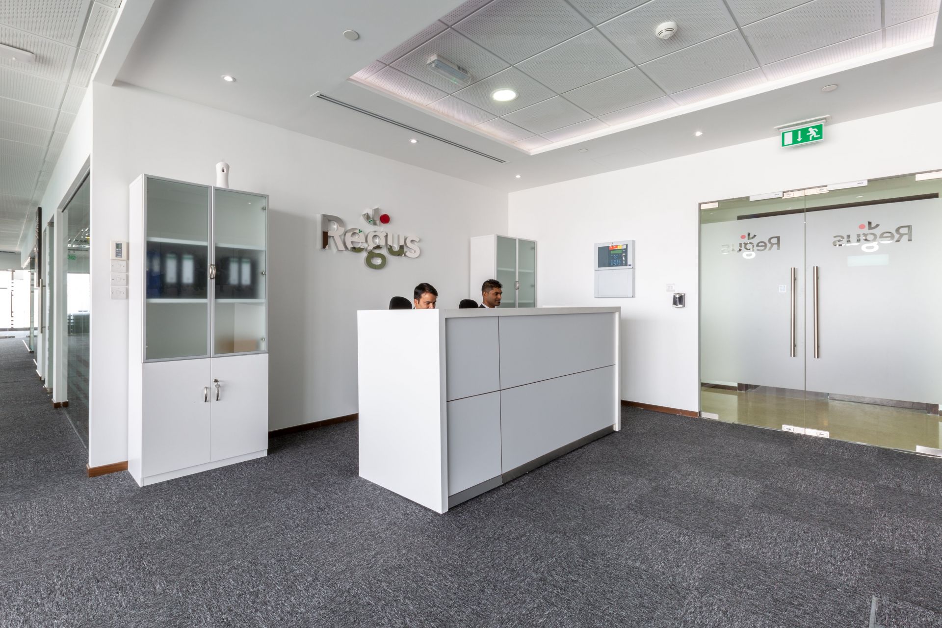 Regus Abu Dhabi, Tamouh Tower image 5