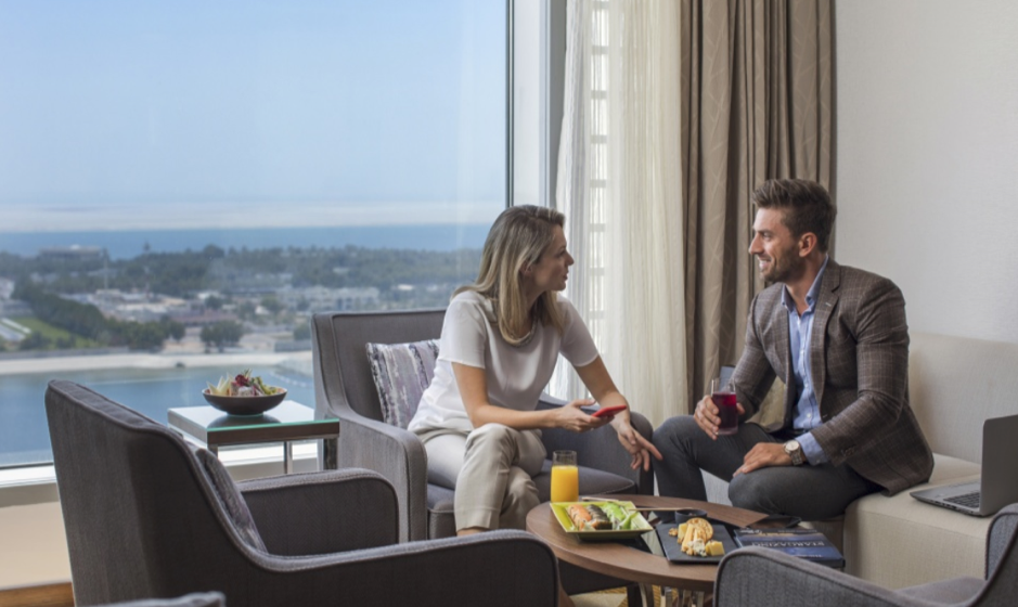 Witwork @Club Lounge Pearl Rotana image 5