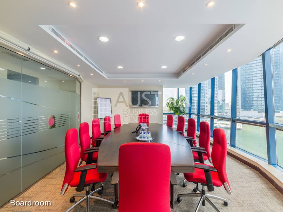 Austria Business Center, Jumeirah Bay image 2