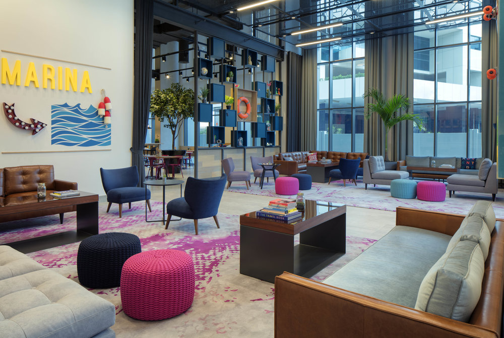 Letswork ROVE DUBAI MARINA image 2