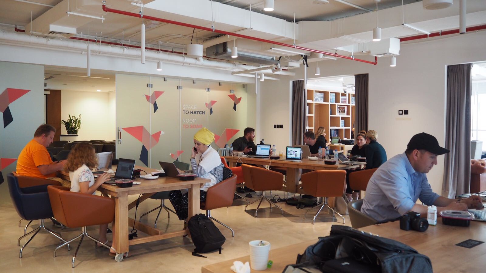 Coworking space on NEST Dubai, Dubai Book Online Coworker