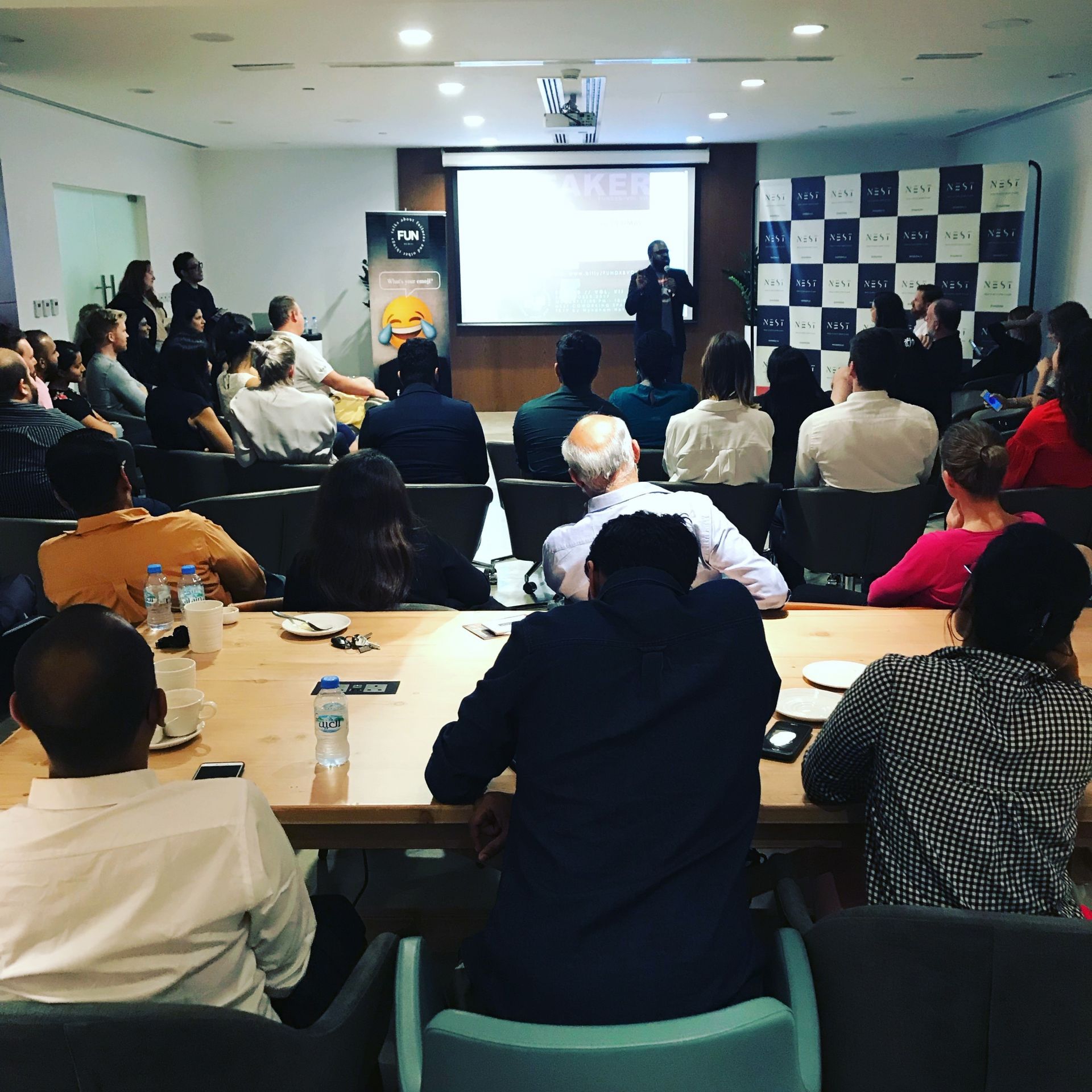 Coworking space on NEST Dubai, Dubai Book Online Coworker