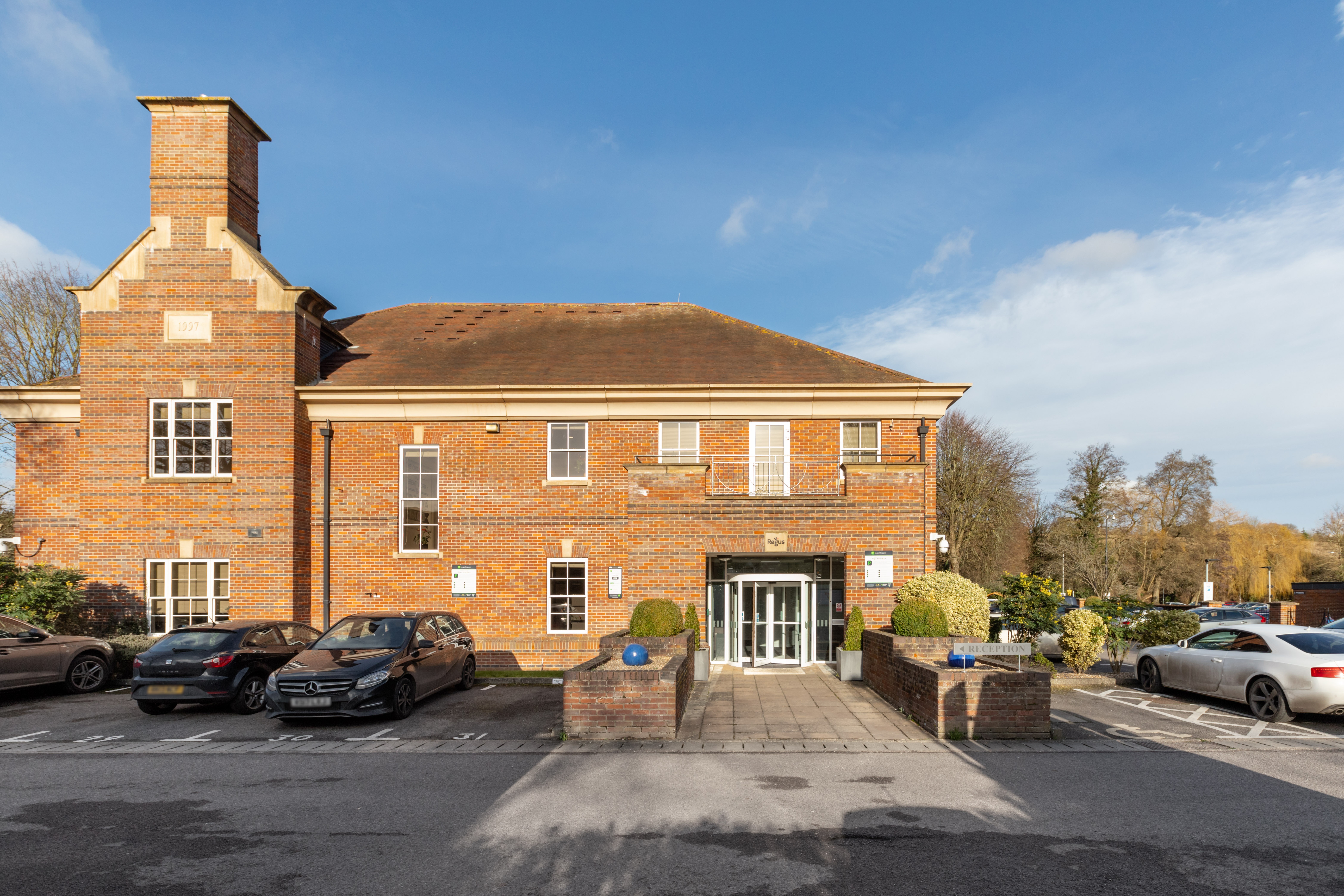 Regus - Amersham, St Mary's Court profile image