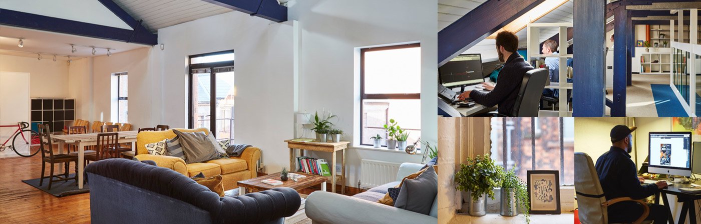 Blick Shared Studios Cathedral Quarter Belfast image 2