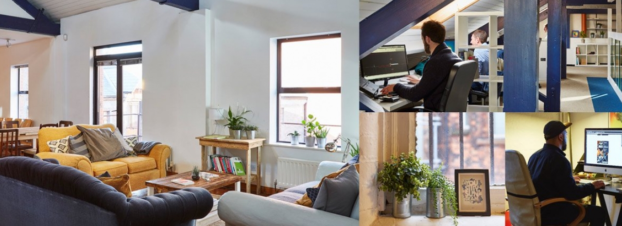 Blick Shared Studios Cathedral Quarter Belfast profile image