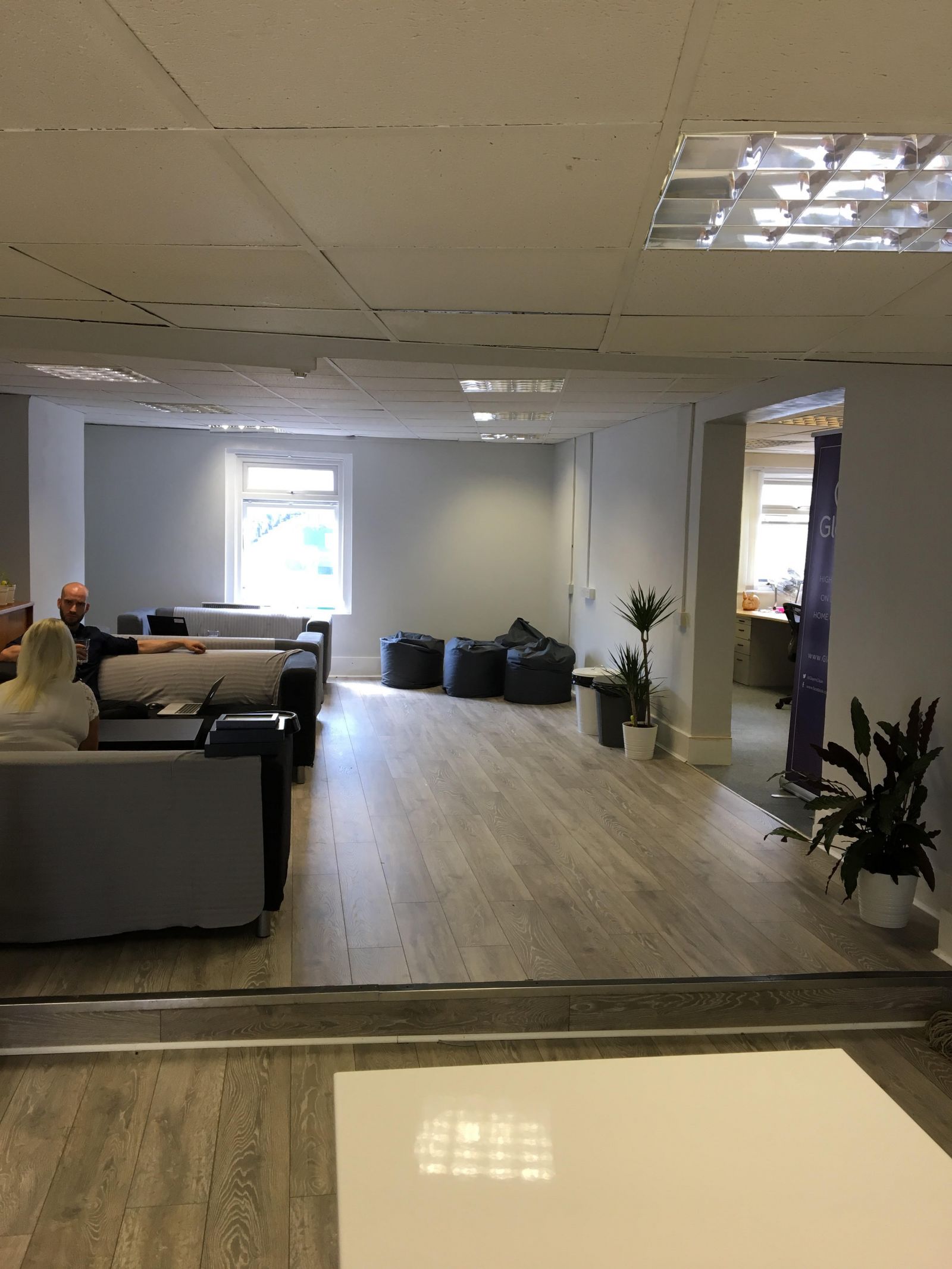 Raw Space, Bristol Book Online Coworker