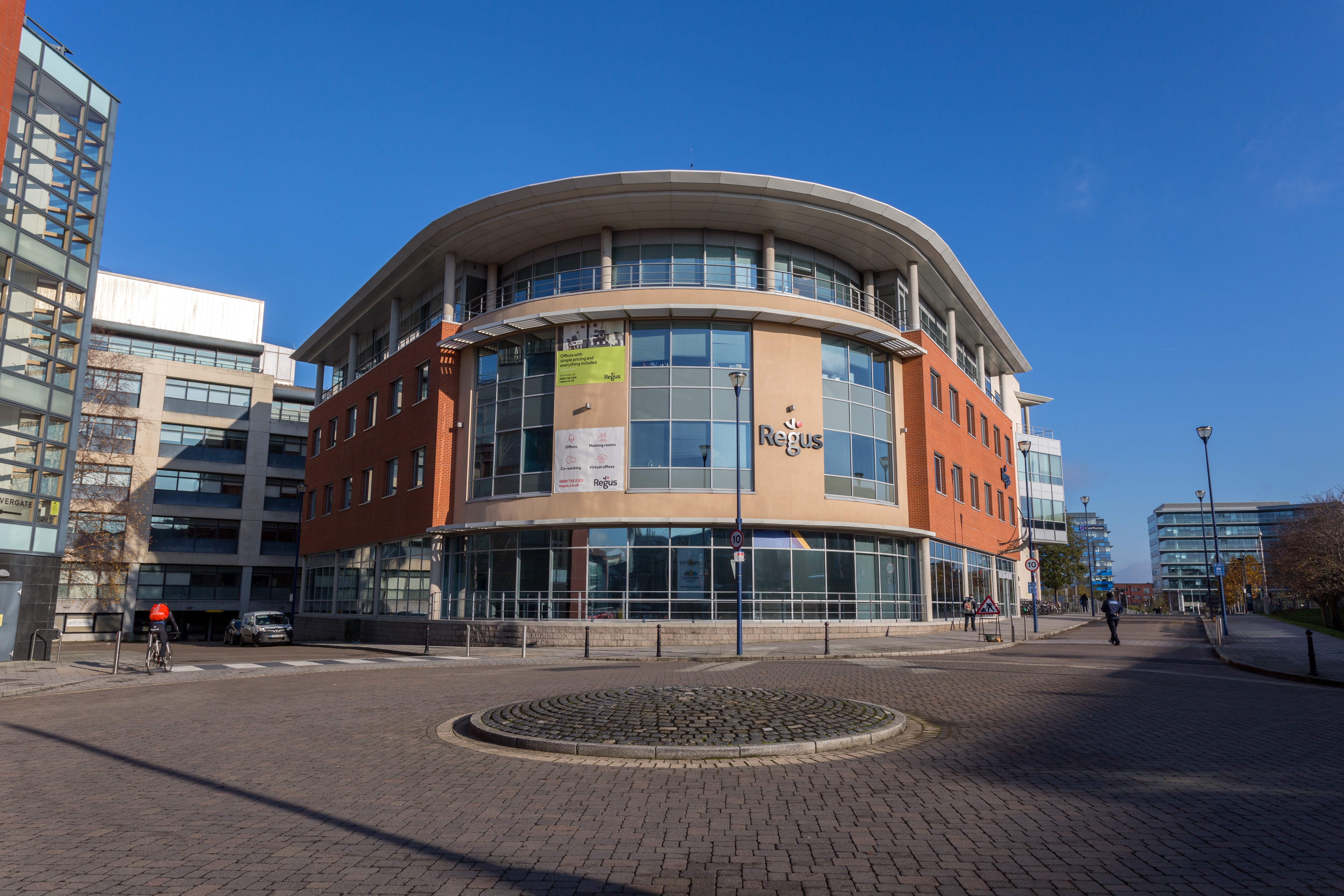 Regus - Bristol Temple Quay profile image