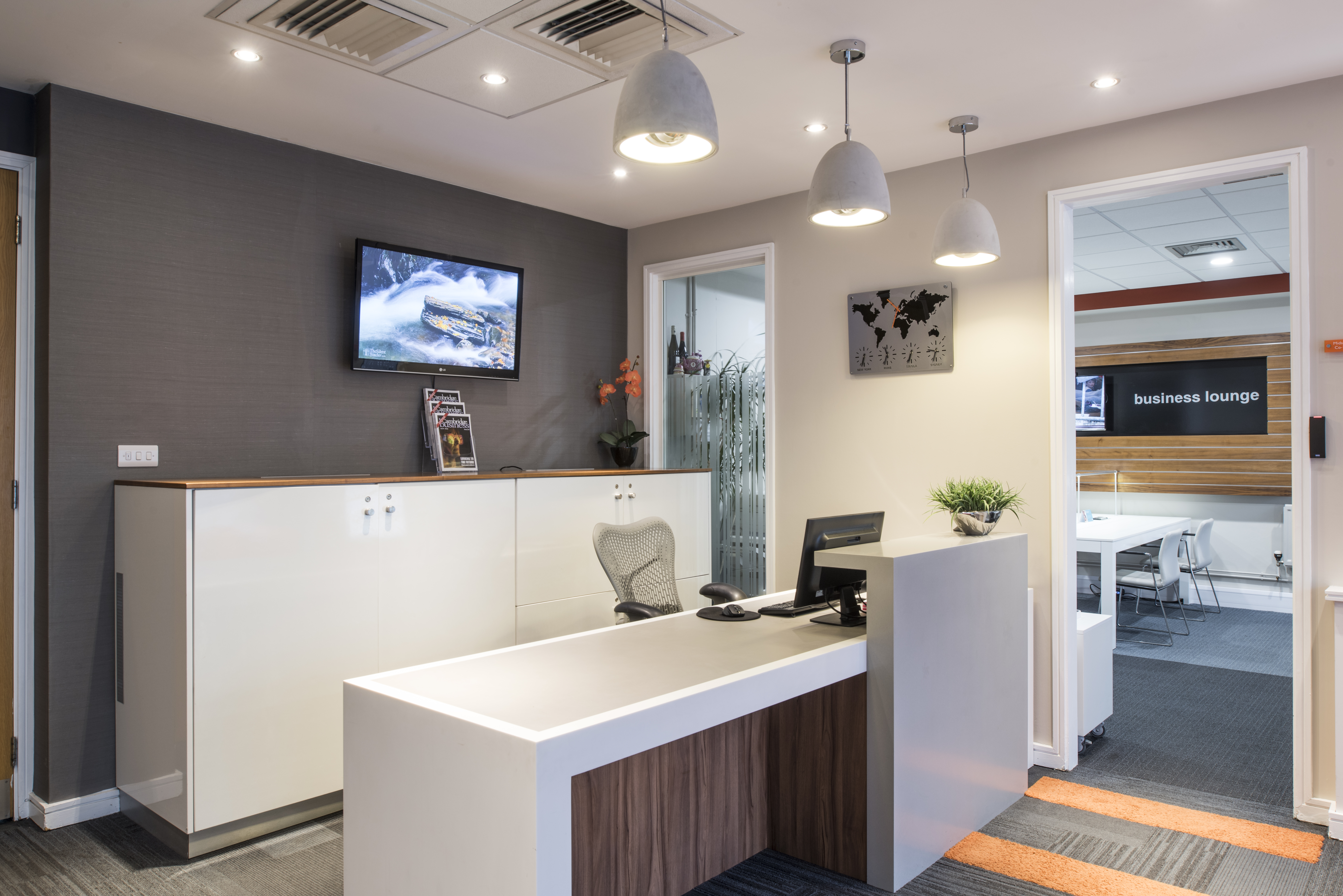 Regus - Cambridge, East Road image 2