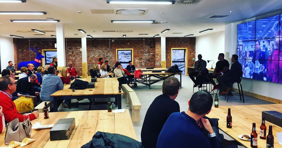 Coworking space on Tramshed Tech, Cardiff