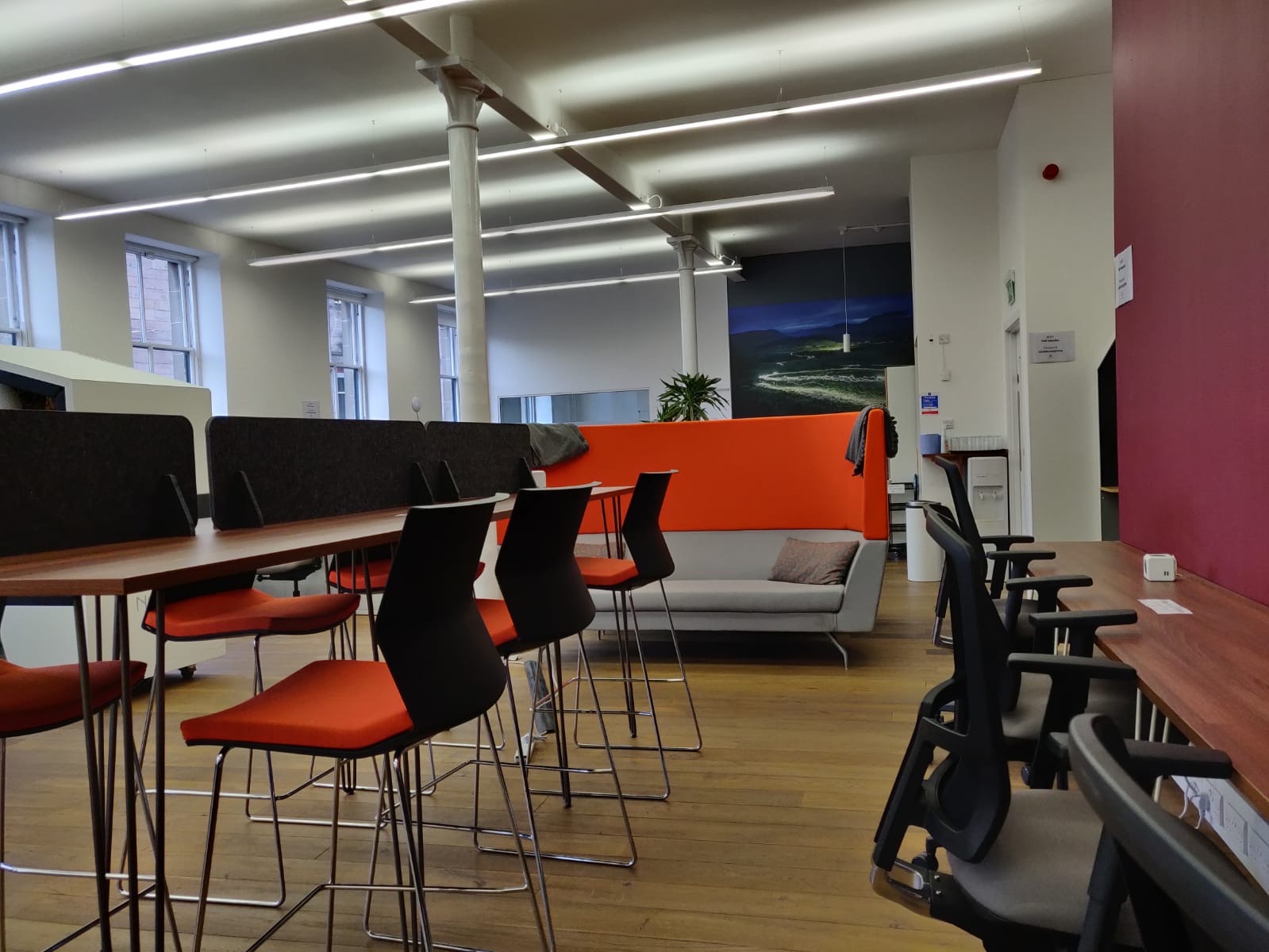 Coworking space on The Melting Pot, Edinburgh Book Online Coworker
