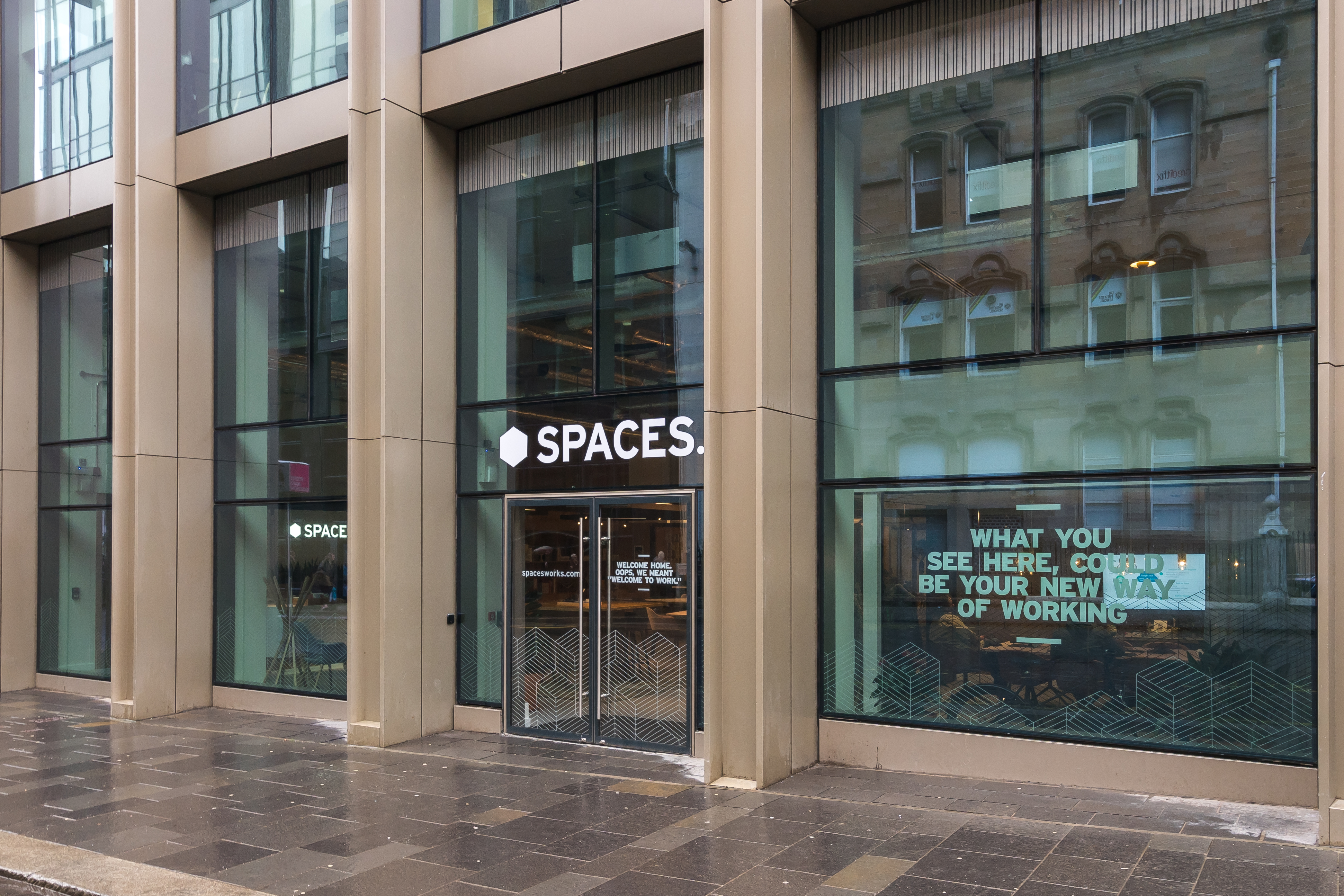 Spaces - Glasgow, Spaces West Regent Street profile image