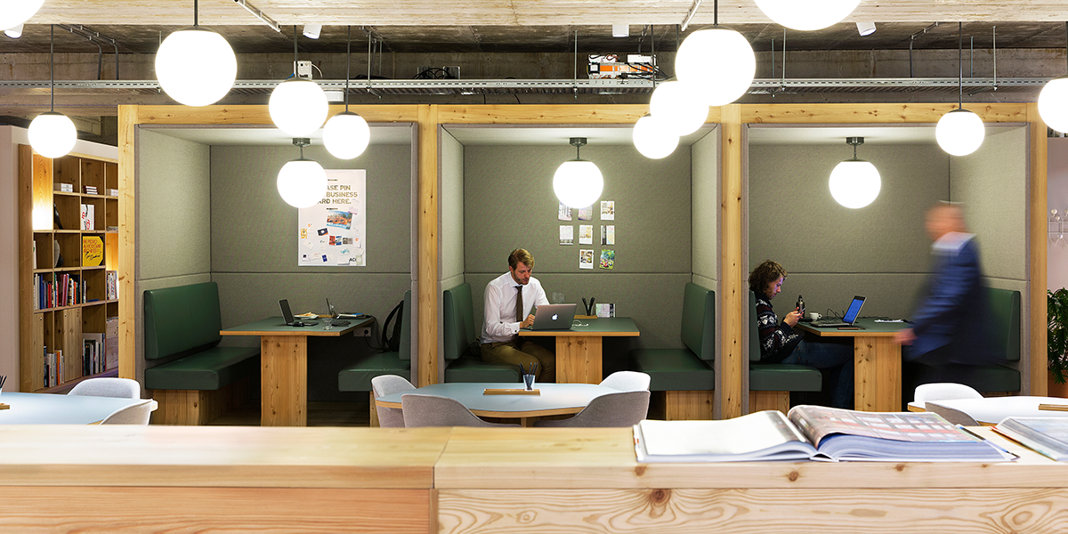 Spaces Works Glasgow Charing Cross image 2