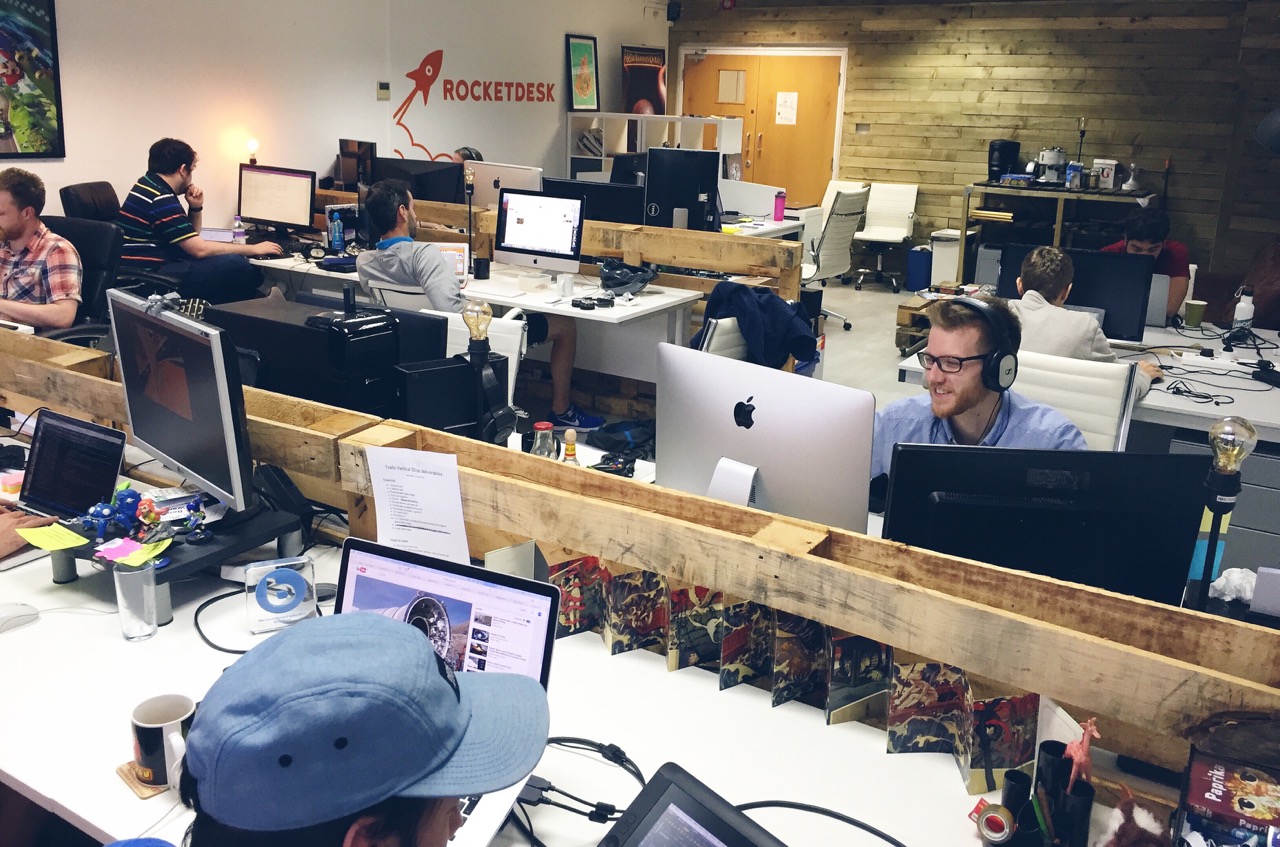 Rocketdesk profile image