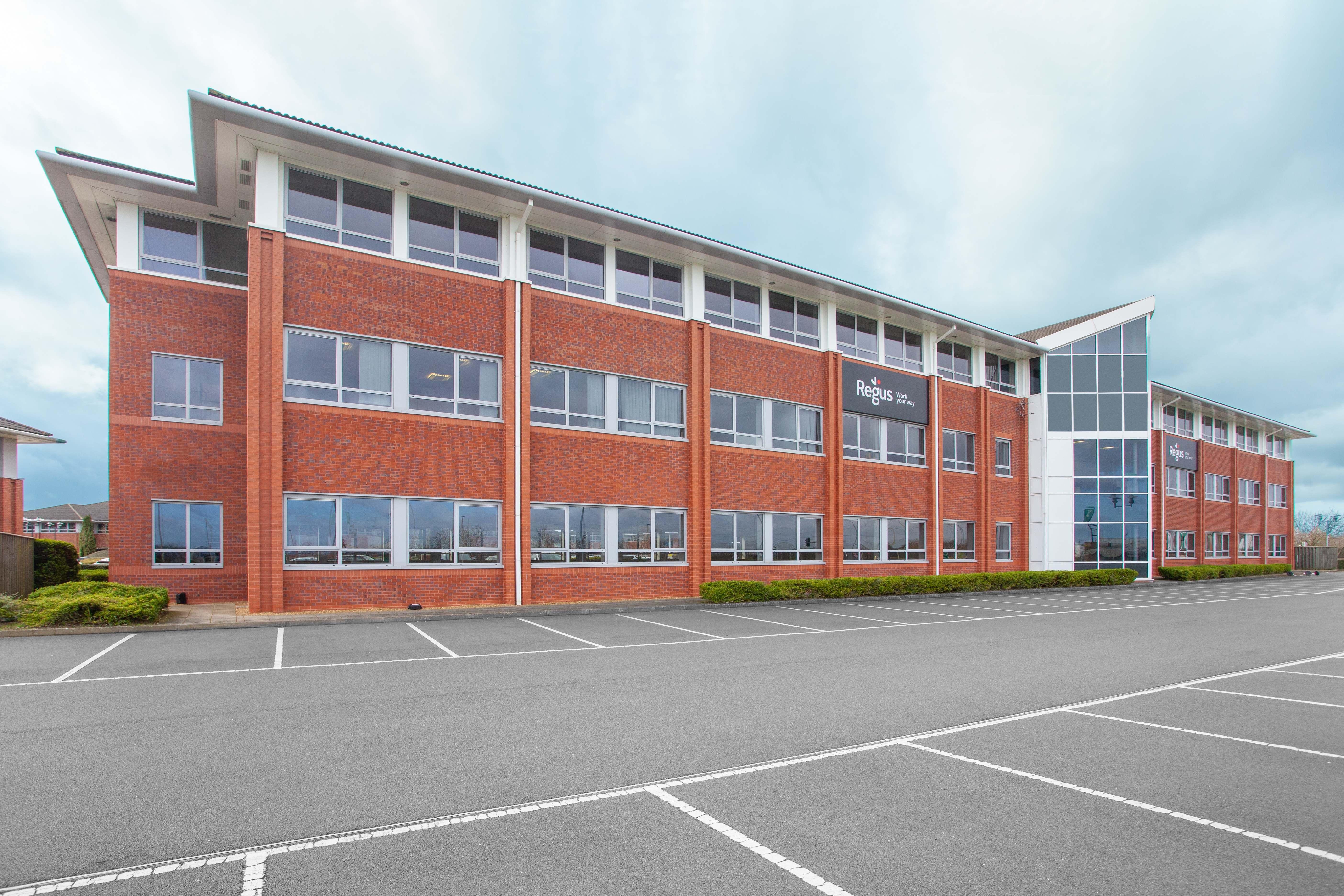 Regus - Leicester Grove Park profile image