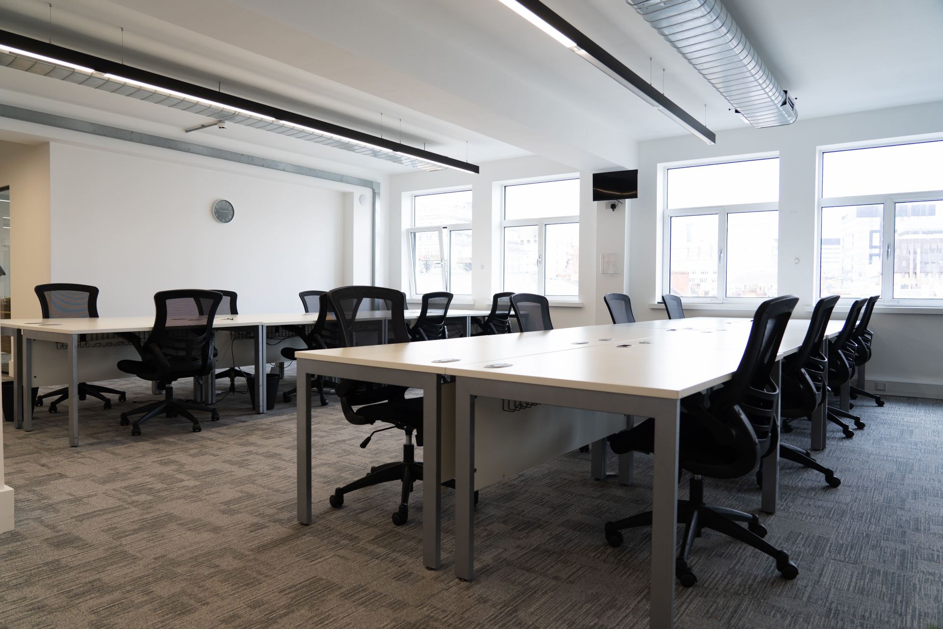 Coworking Space at Desk Space on Liverpool's most prestigious street