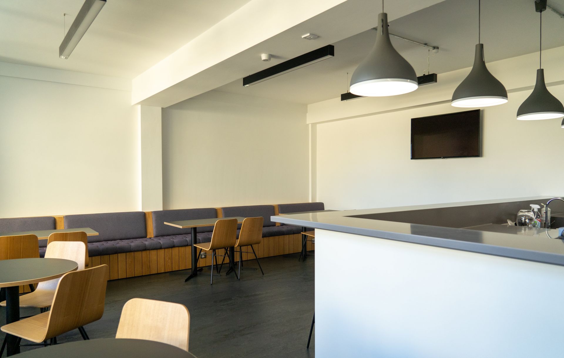 Coworking Space at Desk Space on Liverpool's most prestigious street