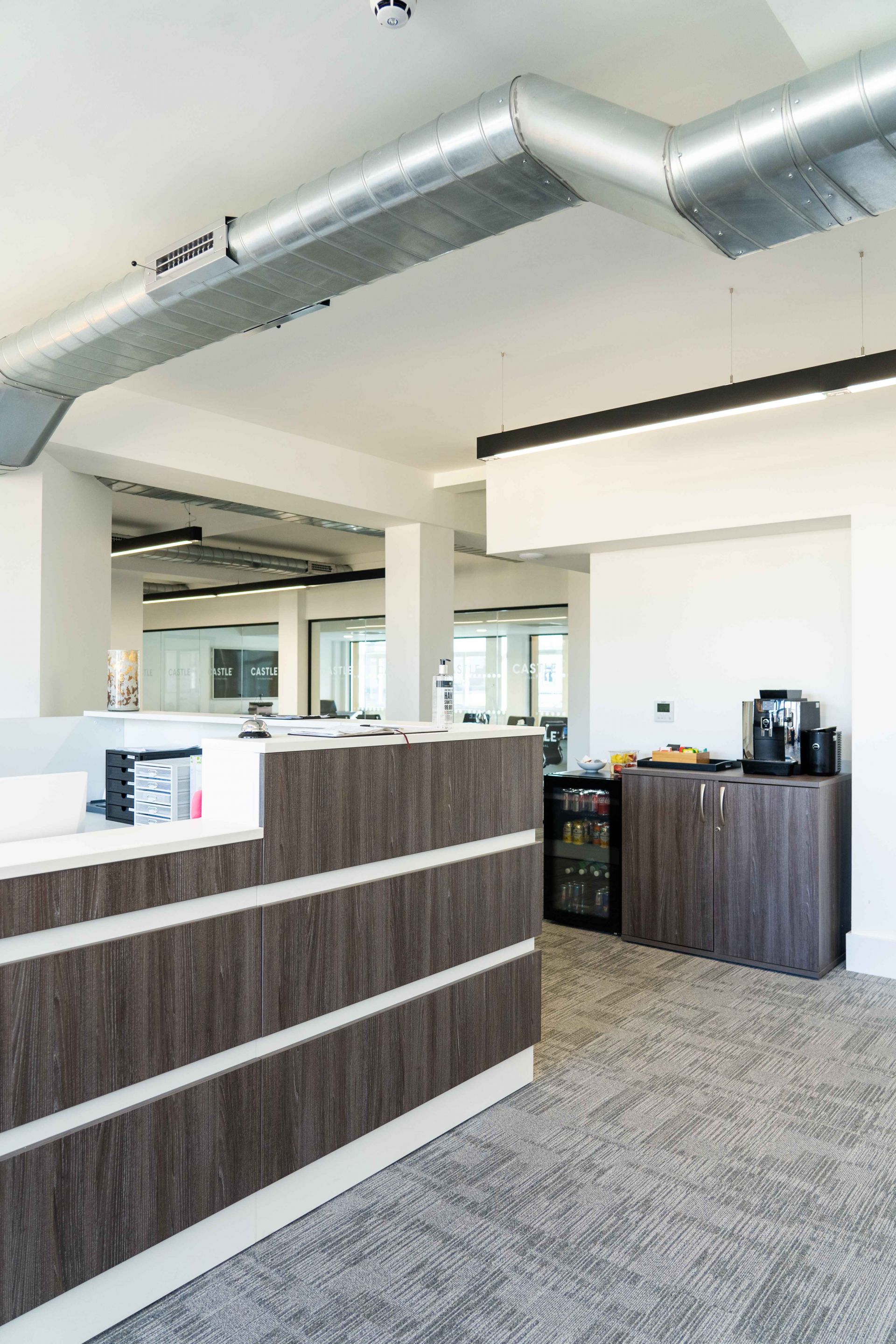 Coworking Space at Desk Space on Liverpool's most prestigious street