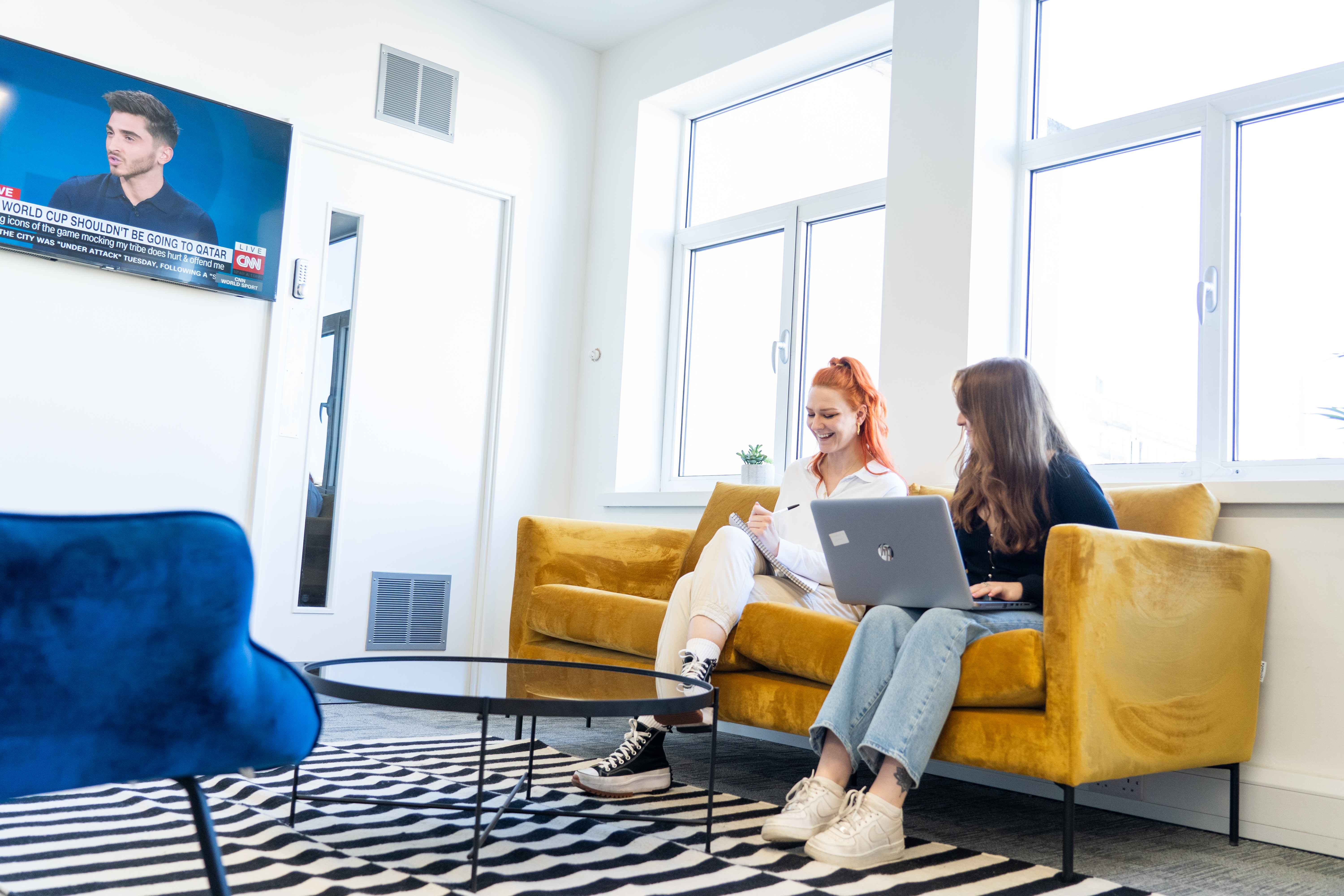 Coworking Space at Desk Space on Liverpool's most prestigious street