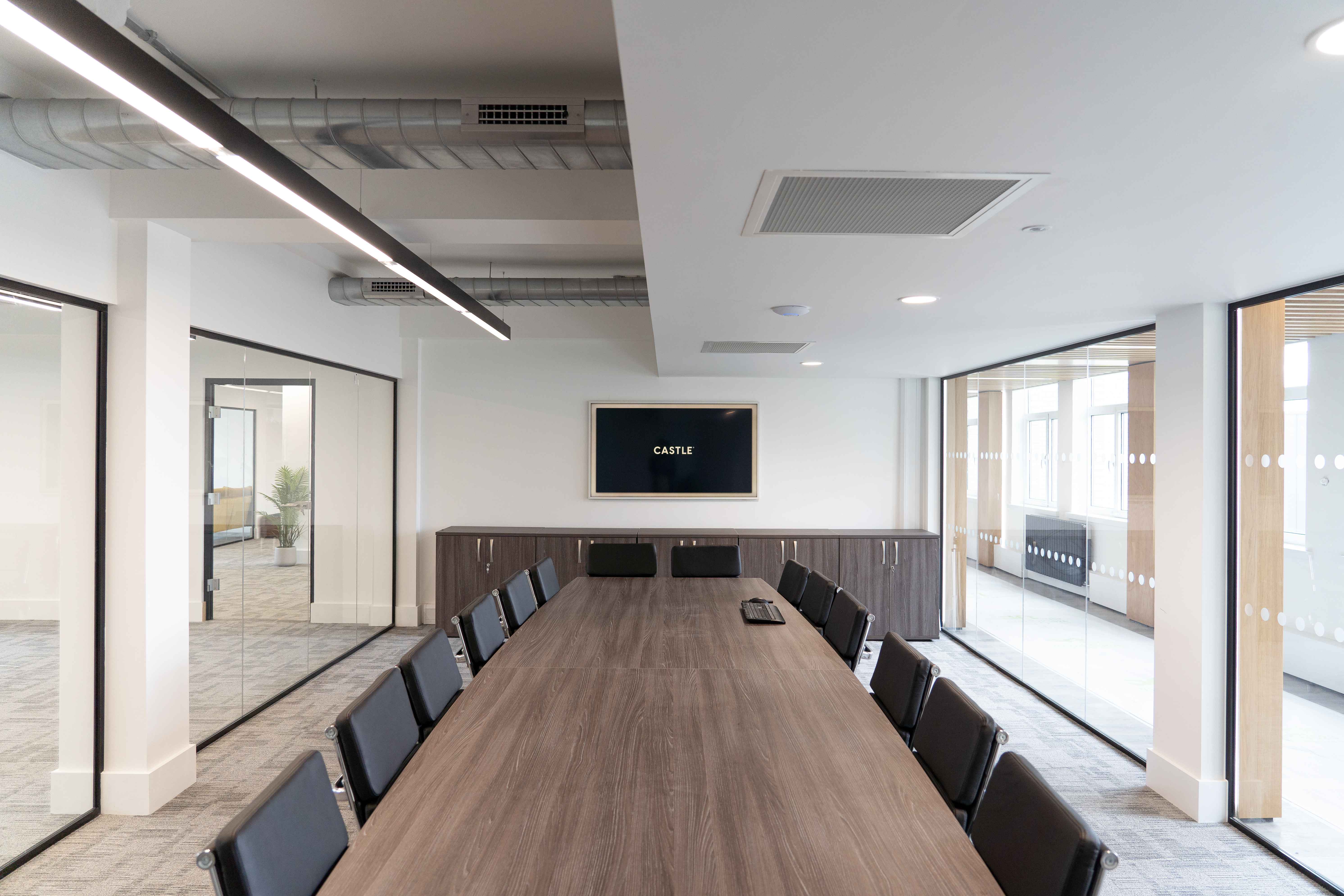 Coworking Space at Desk Space on Liverpool's most prestigious street