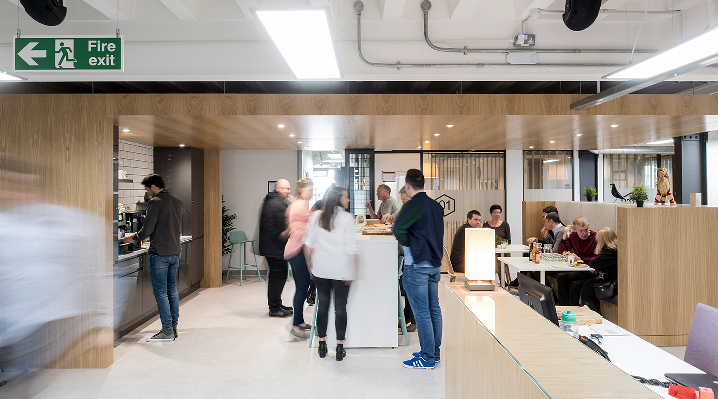 Spaces Works Liverpool Ropewalks image 5