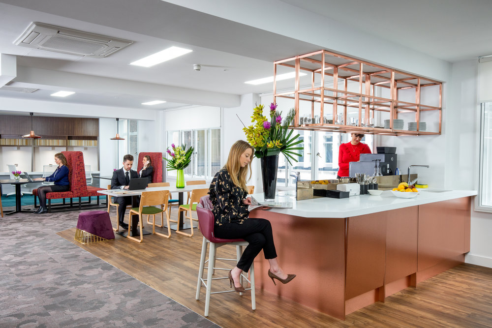 Club Desk at Landmark - Fenchurch St image 2