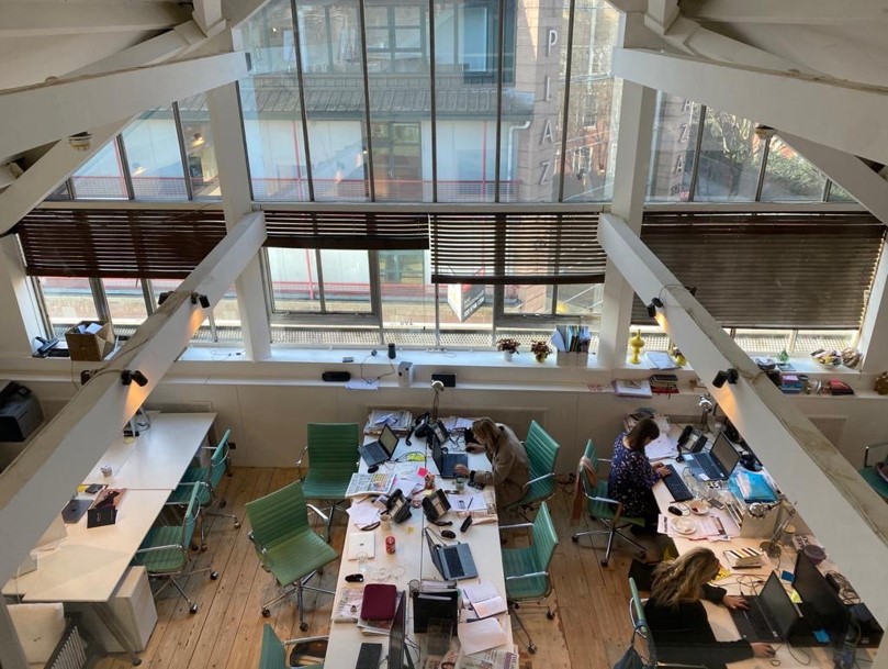 Coworking Space At Gabrielle Shaw Communications London Coworker