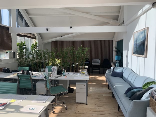 Coworking Space At Gabrielle Shaw Communications London Coworker