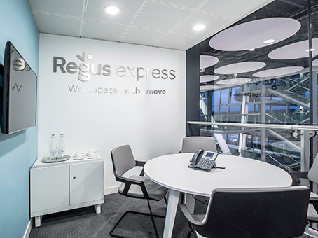 Regus Express - Heathrow, Terminal 5 Regus Express image 4