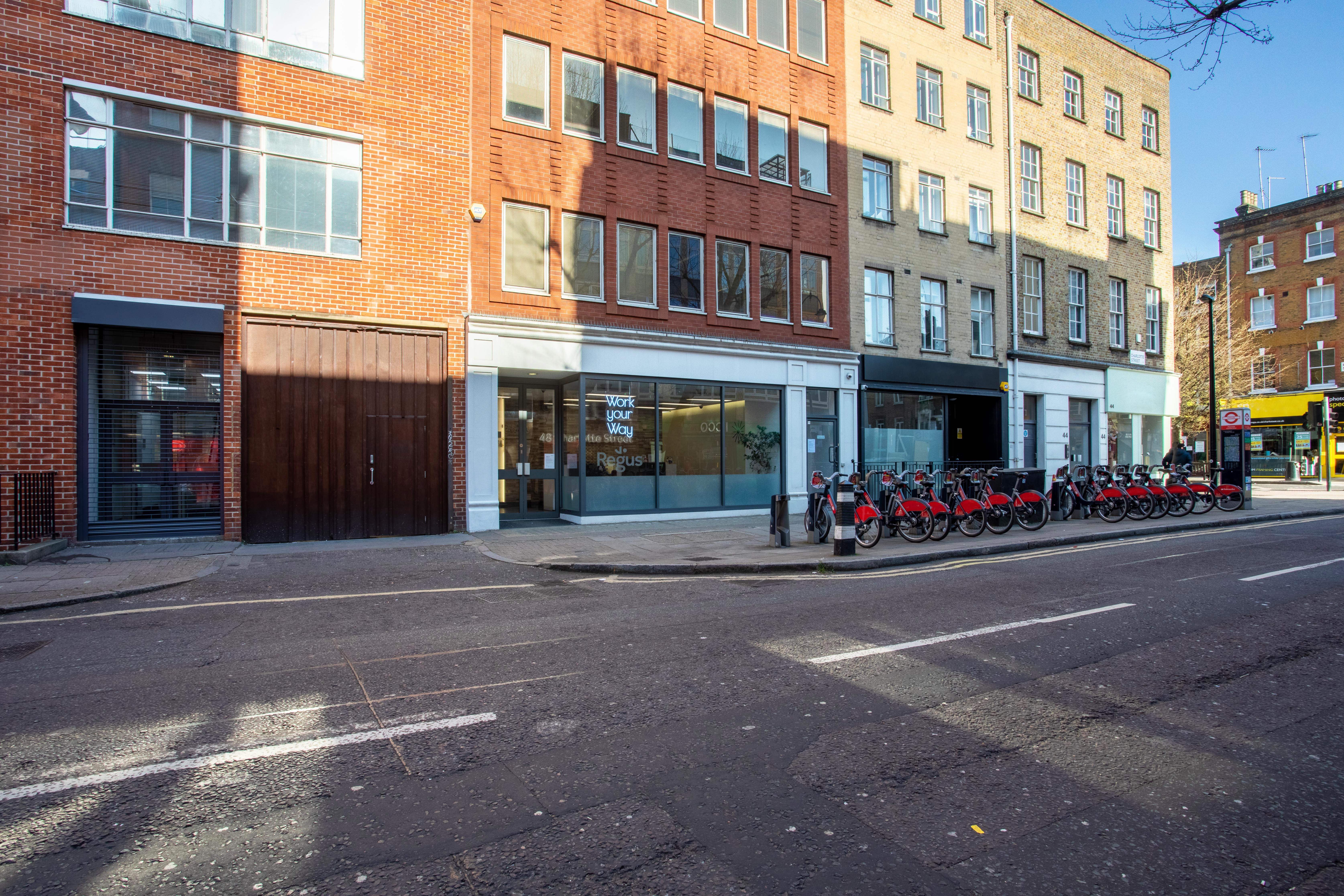 Regus - London, Goodge Street profile image