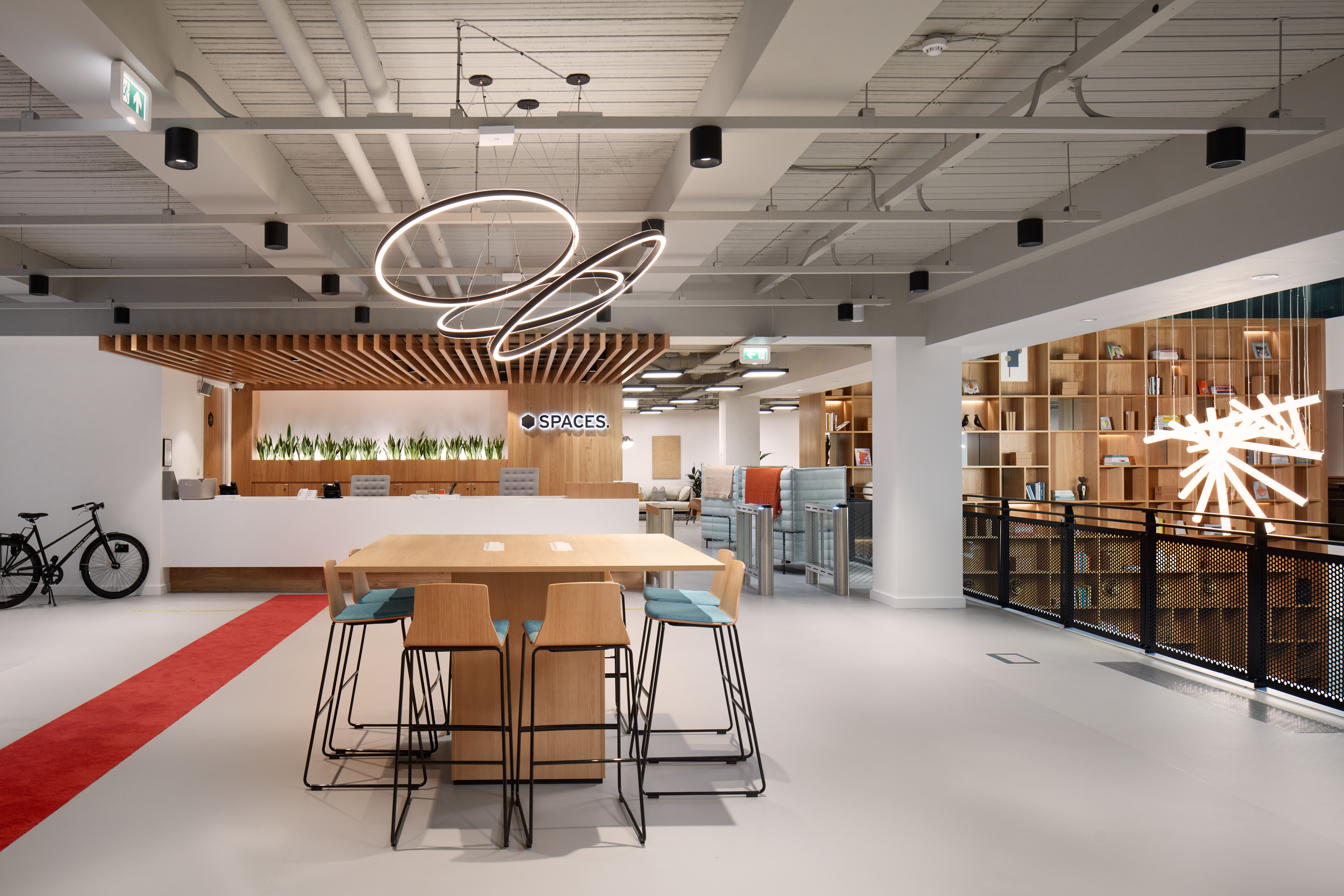 Spaces - London, Spaces Liverpool Street Station image 1